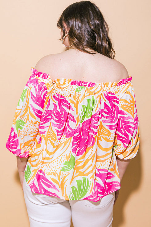 breaking-hearts-woven-top Flying Tomato-Sophia's Style-7